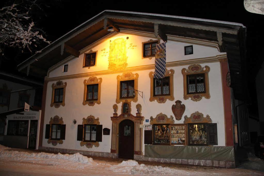 Hôtel Dedlerhaus à Oberammergau Extérieur photo