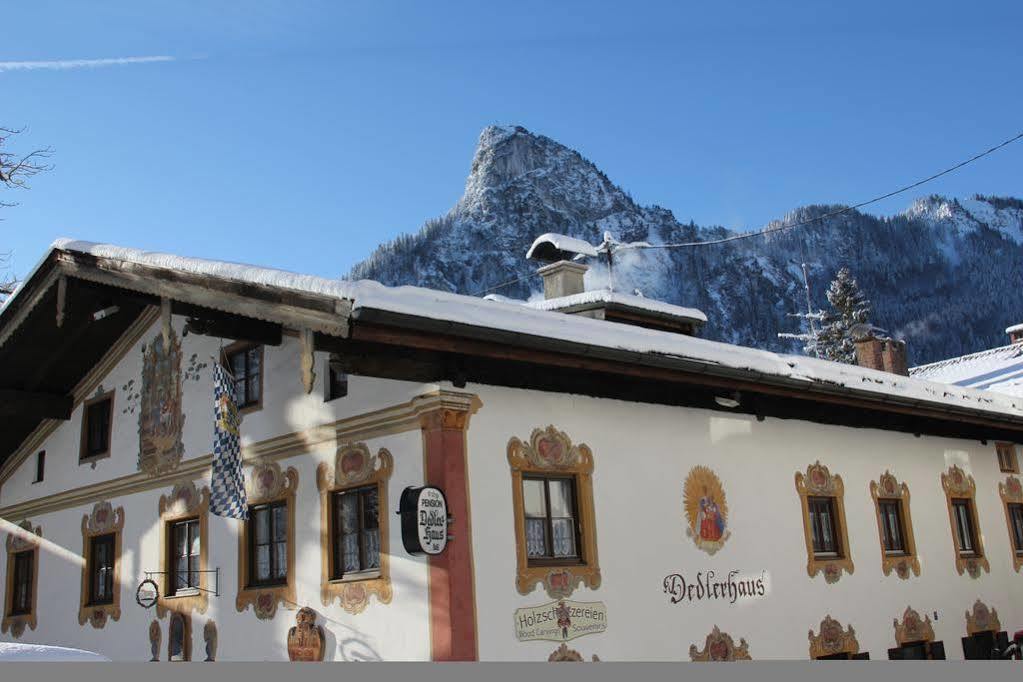 Hôtel Dedlerhaus à Oberammergau Extérieur photo